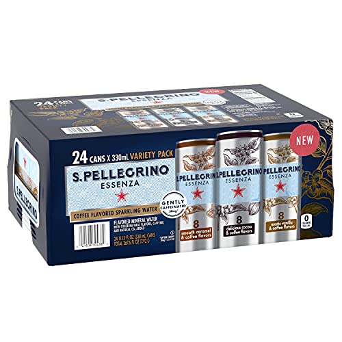 0041508304382 - S.PELLEGRINO ESSENZA CAFFE VARIETY PACK, 11.15 FL OUNCE . CANS (24 COUNT), 11.15 FL OUNCE (PACK OF 24)