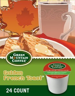 0041525006016 - GREEN MOUNTAIN *LIMITED EDITION* FAIR TRADE GOLDEN FRENCH TOAST (4 BOXES OF 24 K-CUPS)