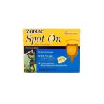 0041535775506 - ZODIAC SPOT ON FLEA CONTROL FOR CATS AND KITTENS 1 CC 4 PK