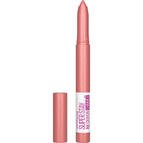 0041554072921 - MAYBELLINE SUPER STAY INK CRAYON MATTE LONGWEAR LIPSTICK MAKEUP, LONG LASTING MATTE LIPSTICK WITH BUILT-IN SHARPENER, LIMITED EDITION BIRTHDAY COLLECTION, BLOW THE CANDLE, 0.04 OZ