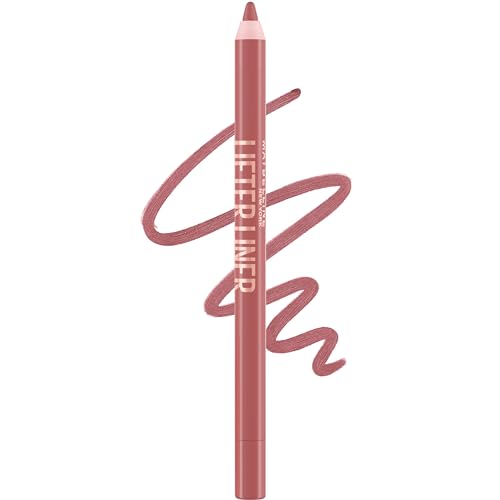 0041554094220 - MAYBELLINE LIFTER LINER LIP LINER PENCIL WITH HYALURONIC ACID, BIG LIFT, 1 COUNT