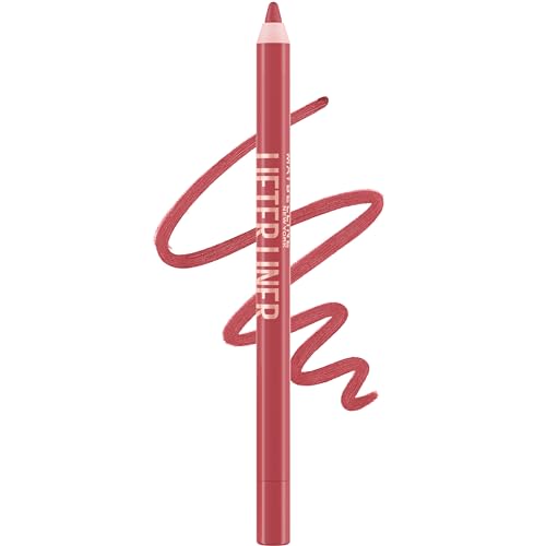 0041554094237 - MAYBELLINE LIFTER LINER LIP LINER PENCIL WITH HYALURONIC ACID, PEAKING, 1 COUNT
