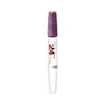 0041554237887 - NEW YORK SUPERSTAY 24 2-STEP LIPCOLOR LASTING LILAC 085
