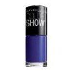 0041554287240 - NEW YORK COLOR SHOW NAIL LACQUER BLUE FREEZE