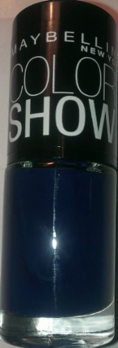 0041554338553 - NEW MAYBELLINE COLOR SHOW LIMITED EDITION NAIL POLISH - 995 MIDNIGHT SWIM
