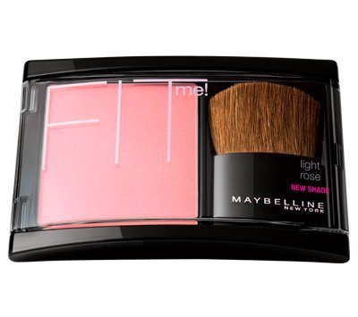 0041554339628 - MAYBELLINE NEW YORK FIT ME! BLUSH, LIGHT ROSE, 0.16 OUNCE