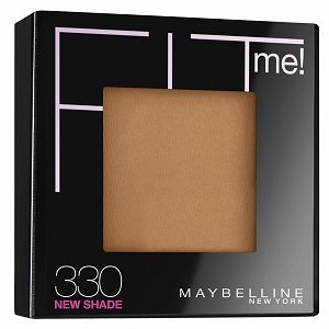 0041554400823 - MAYBELLINE NEW YORK FIT ME PRESSED POWDER, TOFFEE 330, 0.03 OUNCE (PACK OF 2)