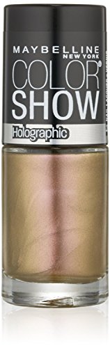 0041554403497 - (2 PACK)-MAYBELLINE NEW YORK COLOR SHOW NAIL LACQUER, HOLOGRAPHIC -15 ALLURING ROSE