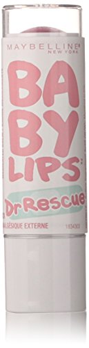 0041554404944 - MAYBELLINE NEW YORK BABY LIPS DR. RESCUE MEDICATED LIP BALM, BERRY SOFT, 0.15 OUNCE