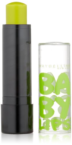 0041554411737 - MAYBELLINE NEW YORK BABY LIPS BALM ELECTRO, MINTY SHEER, 0.15 OUNCE
