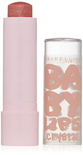 0041554424621 - MAYBELLINE NEW YORK BABY LIPS CRYSTAL LIP BALM, TWINKLING TAUPE, 0.15 OUNCE