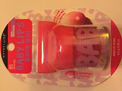 0041554473001 - MAYBELLINE BABY LIPS BALM BALL KISS OF ROSE
