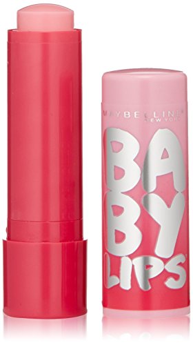 0041554483123 - MAYBELLINE NEW YORK BABY LIPS GLOW BALM, MY PINK, 0.13 OUNCE