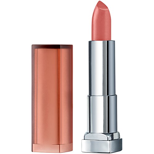 0041554496550 - MAYBELLINE NEW YORK COLOR SENSATIONAL INTI-MATTE NUDES, NAKED CORAL, 0.15 OZ.