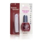 0041554511864 - EVER LIPCOLOR WITH BONUS FOREVER STRONG +IRON NAIL COLOR 05 MAUVEY 120 ROBUST RED
