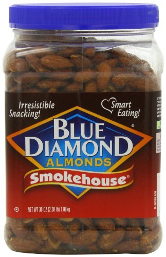 0041570023266 - BLUE DIAMOND ALMONDS SMOKEHOUSE ALMONDS, 38 OZ