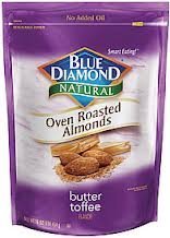 0041570057049 - BUTTER TOFFEE FLAVOR NATURAL OVEN ROASTED ALMONDS