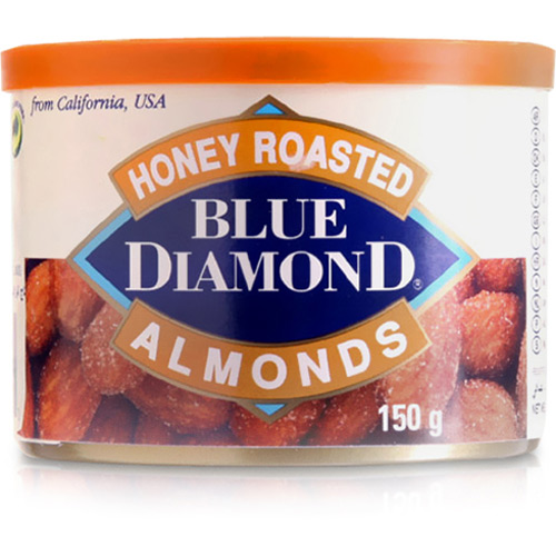 0041570071731 - AMÊNDOAS HONEY ROASTED - BLUE DIAMOND
