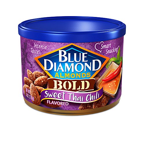 0041570130339 - BLUE DIAMOND ALMONDS, BOLD SWEET THAI CHILI, 6 OUNCE