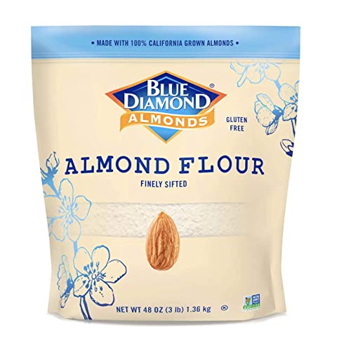 0041570142653 - BLUE DIAMOND ALMOND FLOUR, GLUTEN FREE, BLANCHED, FINELY SIFTED 3 POUND BAG