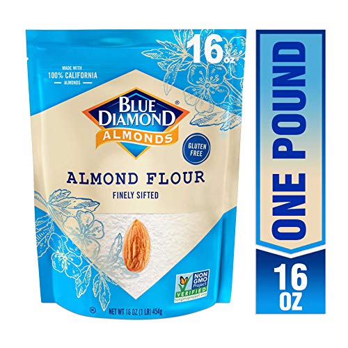 0041570142967 - BLUE DIAMOND ALMONDS ALMOND FLOUR, GLUTEN FREE, BLANCHED, FINELY SIFTED, 1 LB
