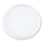0041594200124 - DART CONTAINER CORPORATION | DART CONTAINER 8JL PLASTIC LIDS, FOR HOT/COLD FOAM CUPS, VENTED, 1000 LIDS/CARTON