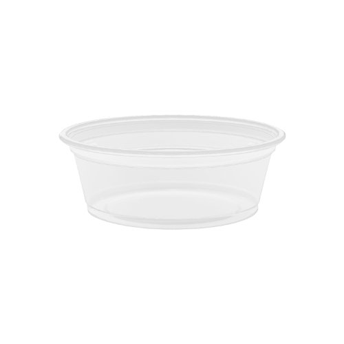 0041594415443 - DART 150PC CONEX COMPLEMENTS 1.5 OZ PLASTIC CLEAR PORTION CONTAINER (20 PACKS OF