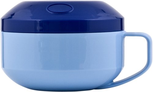 0041604221873 - ALADDIN 12OZ. HEAT & GO- MICRO LUNCH BOWL, ASSORTED COLORS: PINK & BLUE.