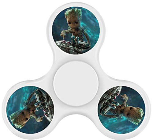 0041665171575 - M.Z TRI-SPINNER FIDGET TOY HAND SPINNER NEW ROTARY-HAND TOYS PROVIDE A NEW KIND OF REVOLVING TOY FOR CHILDREN AND ADULTS(GROOT/GUARDIANS OF THE GALAXY)