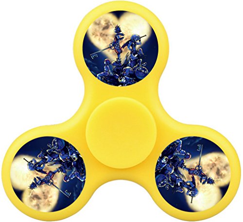 0041665171582 - M.Z TRI-SPINNER FIDGET TOY HAND SPINNER NEW ROTARY-HAND TOYS PROVIDE A NEW KIND OF REVOLVING TOY FOR CHILDREN AND ADULTS(KINGDOM HEARTS)