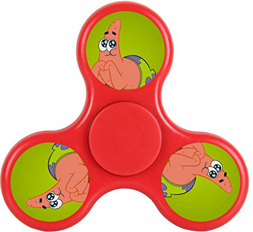 0041665171674 - M.Z TRI-SPINNER FIDGET TOY HAND SPINNER NEW ROTARY-HAND TOYS PROVIDE A NEW KIND OF REVOLVING TOY FOR CHILDREN AND ADULTS(PATRICK/STAR)