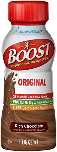 0041679481202 - BOOST ORIGINAL COMPLETE NUTRITIONAL DRINK, RICH CHOCOLATE, 8 FLUID OUNCE (PACK OF 24)