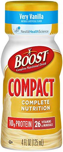 0041679516652 - BOOST COMPACT COMPLETE NUTRITIONAL DRINK, VERY VANILLA, 4 FLUID OUNCE (PACK OF 4