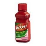 0041679821978 - BOOST HIGH PROTEIN CREAMY STRAWBERRY COMPLETE NUTRITIONAL DRINK