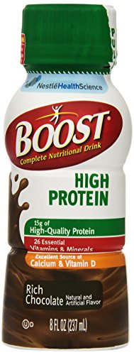 0041679822203 - BOOST HIGH PROTEIN DRINK - RICH CHOCOLATE - 24 PK.