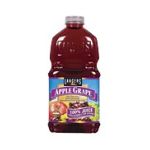 0041755007029 - APPLE GRAPE 100% PURE JUICE FROM CONCENTRATE