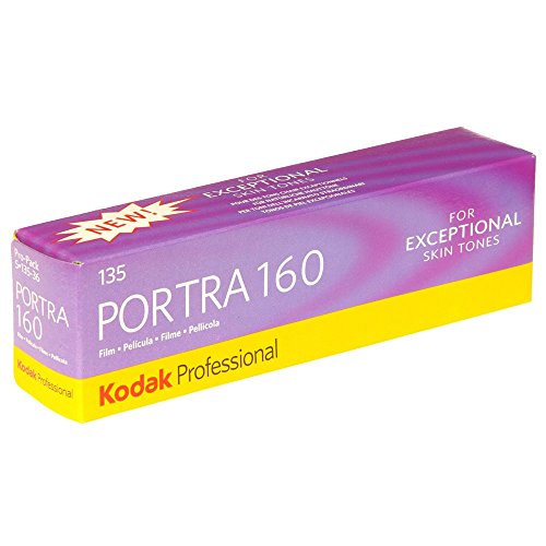 0041771272210 - KODAK 35MM PROFESSIONAL PORTRA COLOR FILM (ISO 160) 6031959