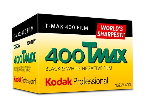 0041771915797 - KODAK 400 TMAX PROFESSIONAL BLACK & WHITE FILM ISO 400, 36MM, 24 EXPOSURES
