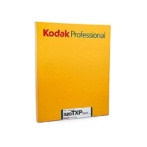 0041778179703 - KODAK TRI-X PAN TXP PROFESSIONAL 4164 BLACK & WHITE FILM ISO 320, 8X10-10 SHEETS