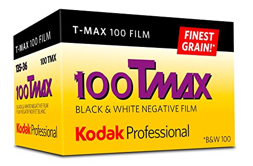 0041778532843 - KODAK PROFESSIONAL 100 TMAX BLACK AND WHITE NEGATIVE FILM (ISO 100) 35MM 36 EXPO