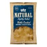 0041780011596 - POTATO CHIPS NATURAL KETTLE COOKED GOURMET