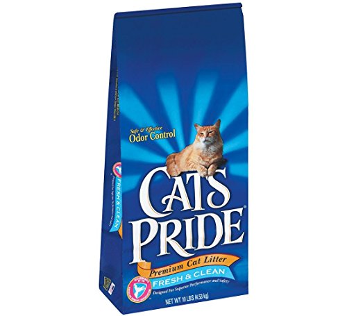 0041788016104 - CAT'S PRIDE CAT LITTER 10 LB,