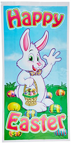 0419037031725 - EASTER DOOR COVER PARTY ACCESSORY (1 COUNT) (1/PKG)