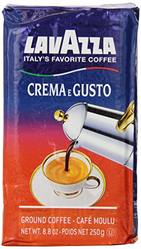 0041953038351 - LAVAZZA CREMA E GUSTO - GROUND COFFEE, 8.8-OUNCE BRICKS (PACK OF 4)