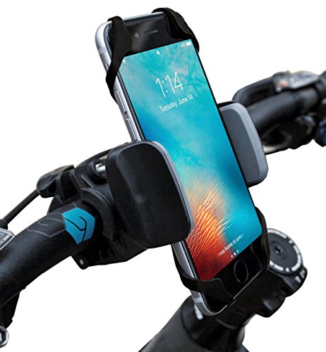 0041965392984 - WIDRAS BIKE AND MOTORCYCLE CELL PHONE HOLDER | BICYCLE MOUNT FOR IPHONE 7, 6S, 5S PLUS, SAMSUNG GALAXY S5 S6 S7 NOTE OR ANY SMARTPHONE & GPS| MOUNTAIN & ROAD BICYCLE HANDLEBAR CRADLE POKEMON GO
