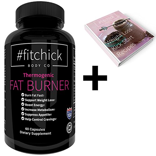 0041968997797 - BEST NATURAL FAT BURNER FOR WOMEN BY #FITCHICK BODY CO - THERMOGENIC FAT BURNER FOR WOMEN