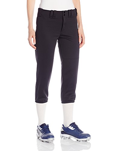 0041969834398 - MIZUNO WOMENS SELECT BELTED FAST PITCH PANTS X-SMALL BLACK