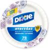 0042000151139 - DIXIE EVERYDAY PAPER PLATES, 10.0625, 75 COUNT