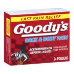 0042037102906 - BACK & BODY PAIN ACETAMINOPHEN ASPIRIN PAIN RELIEVER FEVER REDUCER POWDERS