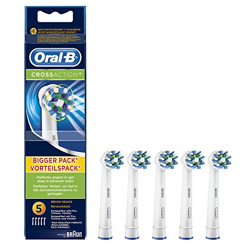 4210201105138 - CROSSACTION BY ORAL-B REPLACEMENT HEADS 5 PACK